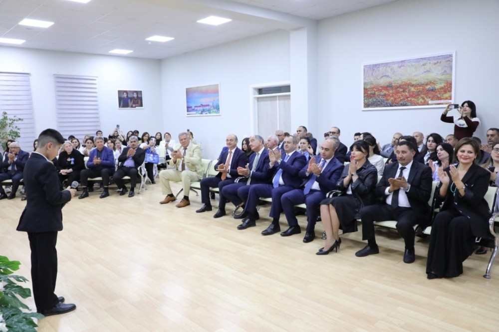 Suraxanıda Zərifə Əliyevanın xatirəsi anıldı -FOTOLAR